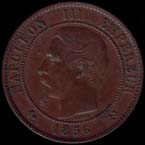 10 centimes 1856